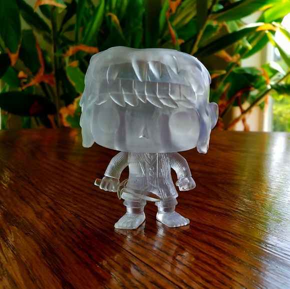 Funko Other - Funko Pop Clear Bilbo Baggins The Hobbit Figure